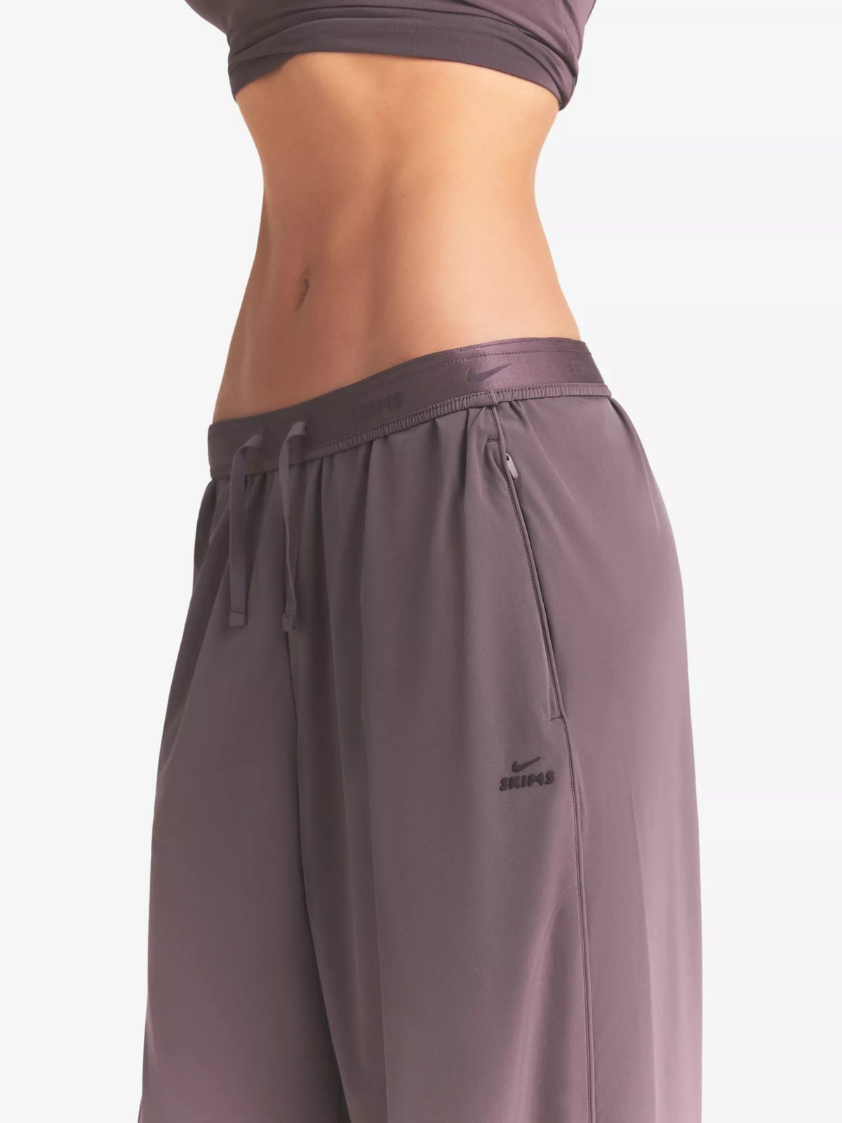 NIKESKIMS Stretch Nylon Oversized Trousers