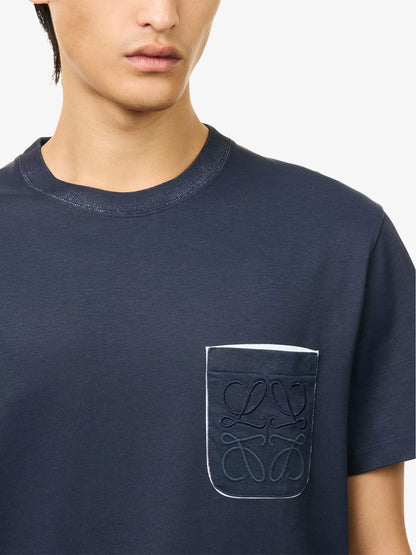 LOEWE Patch-Pocket T-Shirt