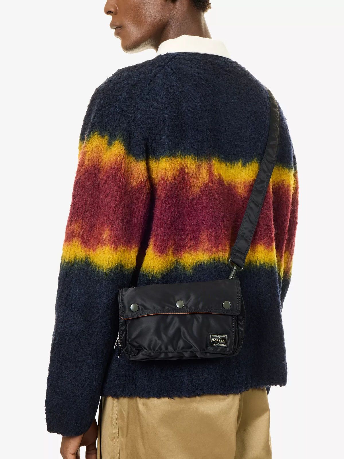 PORTER-YOSHIDA & CO. Tanker Envelope Cross-Body Bag