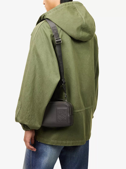 LOEWE Camera Mini Leather Crossbody Bag