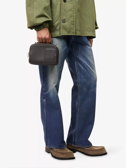 LOEWE Camera Mini Leather Crossbody Bag