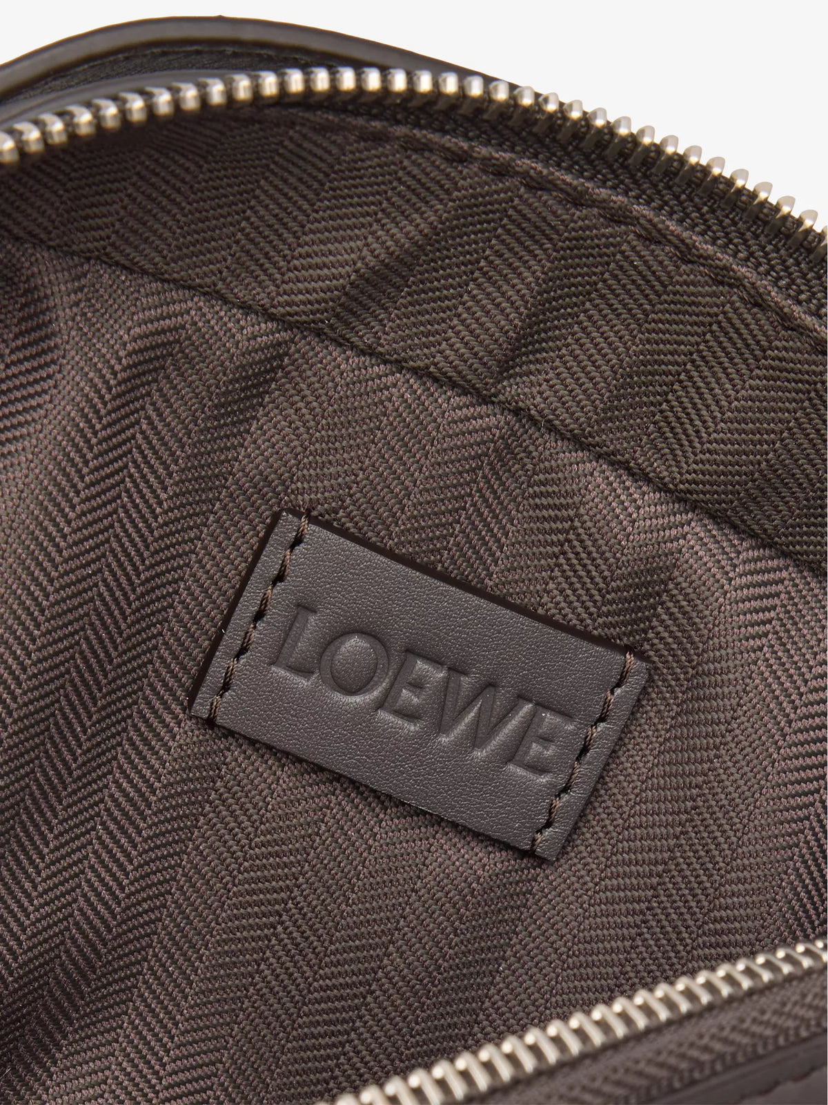 LOEWE Camera Mini Leather Crossbody Bag