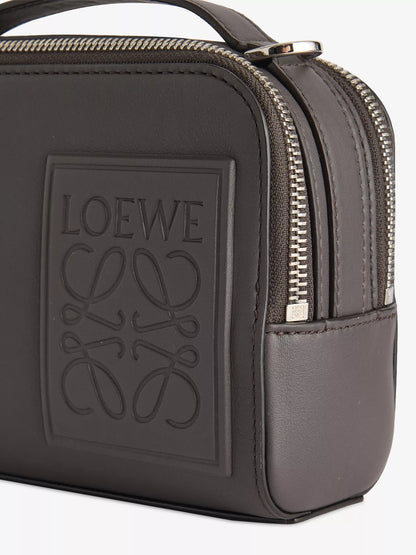 LOEWE Camera Mini Leather Crossbody Bag
