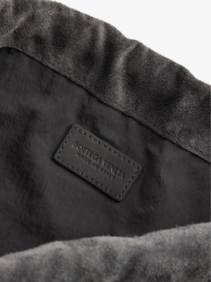 BOTTEGA VENETA Intrecciato Dust Leather Shoulder Bag