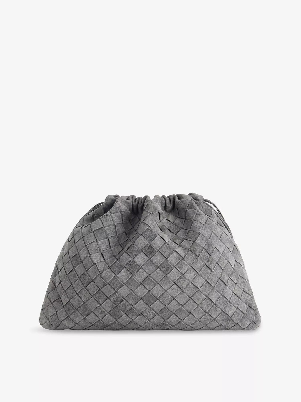 BOTTEGA VENETA Intrecciato Dust Leather Shoulder Bag