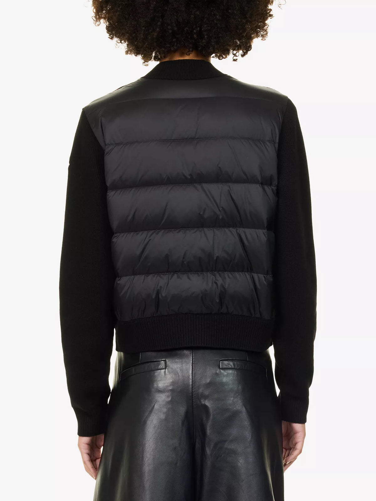 MONCLER Wool And Cashmere Cardigan