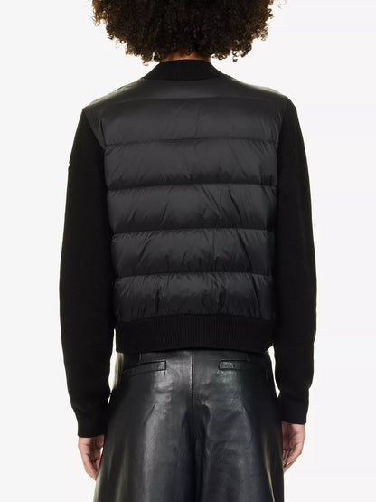 MONCLER Wool And Cashmere Cardigan