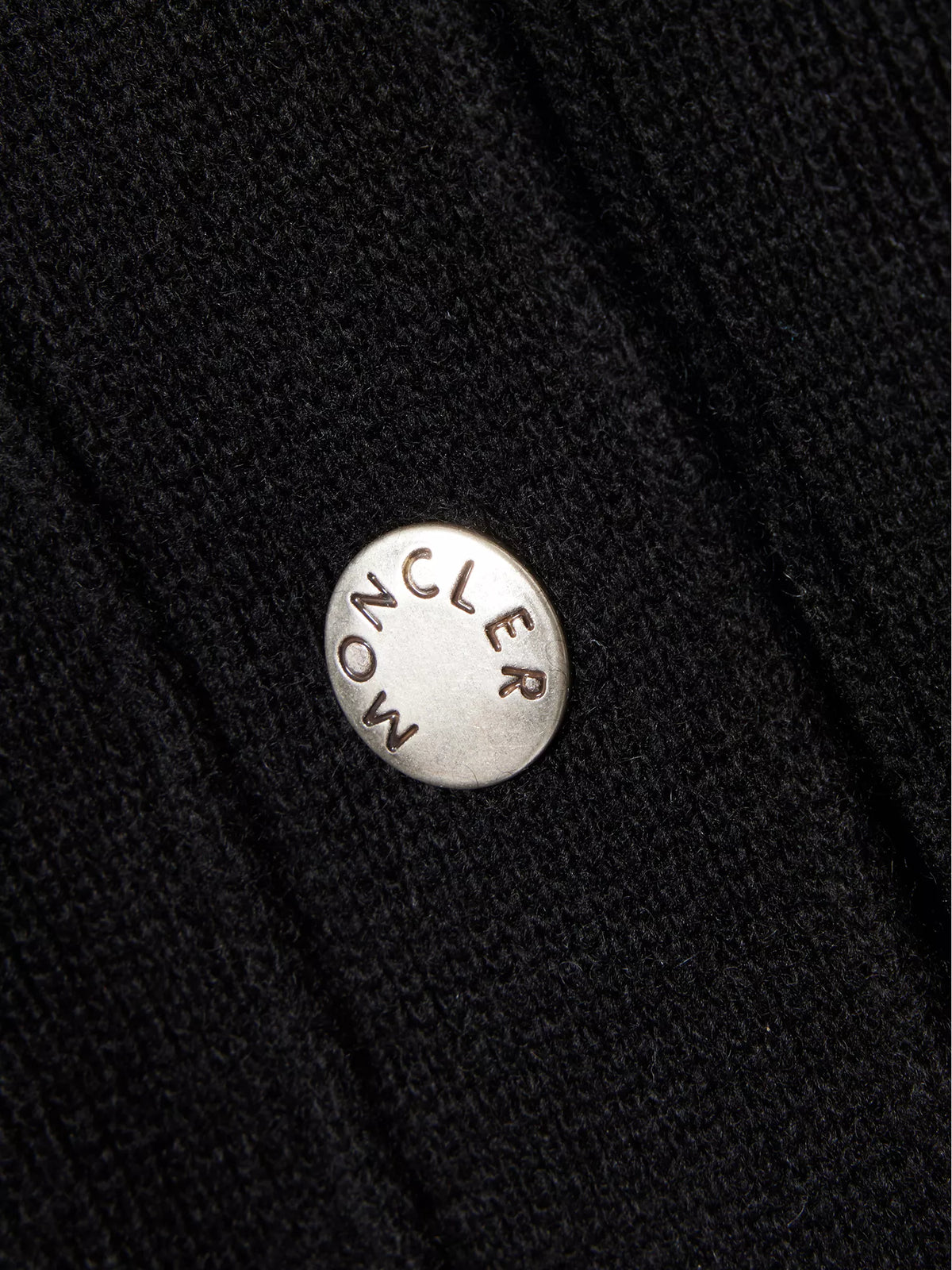 MONCLER Wool And Cashmere Cardigan