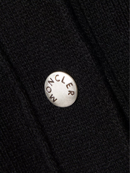 MONCLER Wool And Cashmere Cardigan