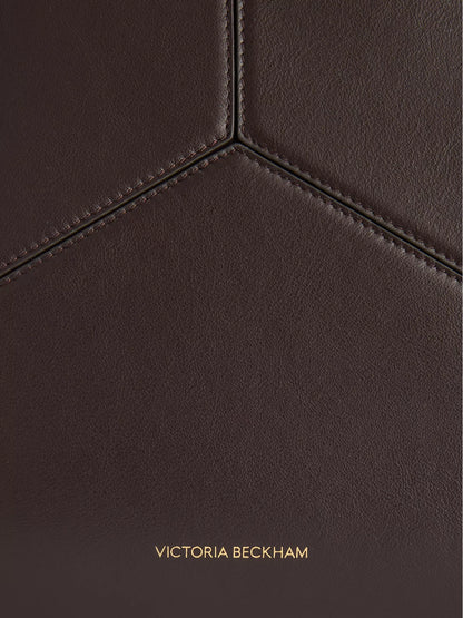 VICTORIA BECKHAM Doctor Leather Shoulder Bag