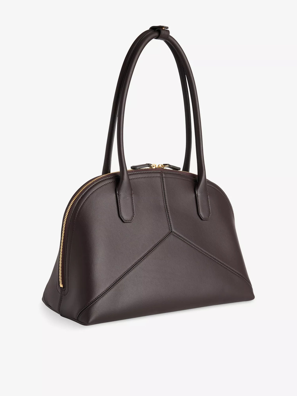 VICTORIA BECKHAM Doctor Leather Shoulder Bag