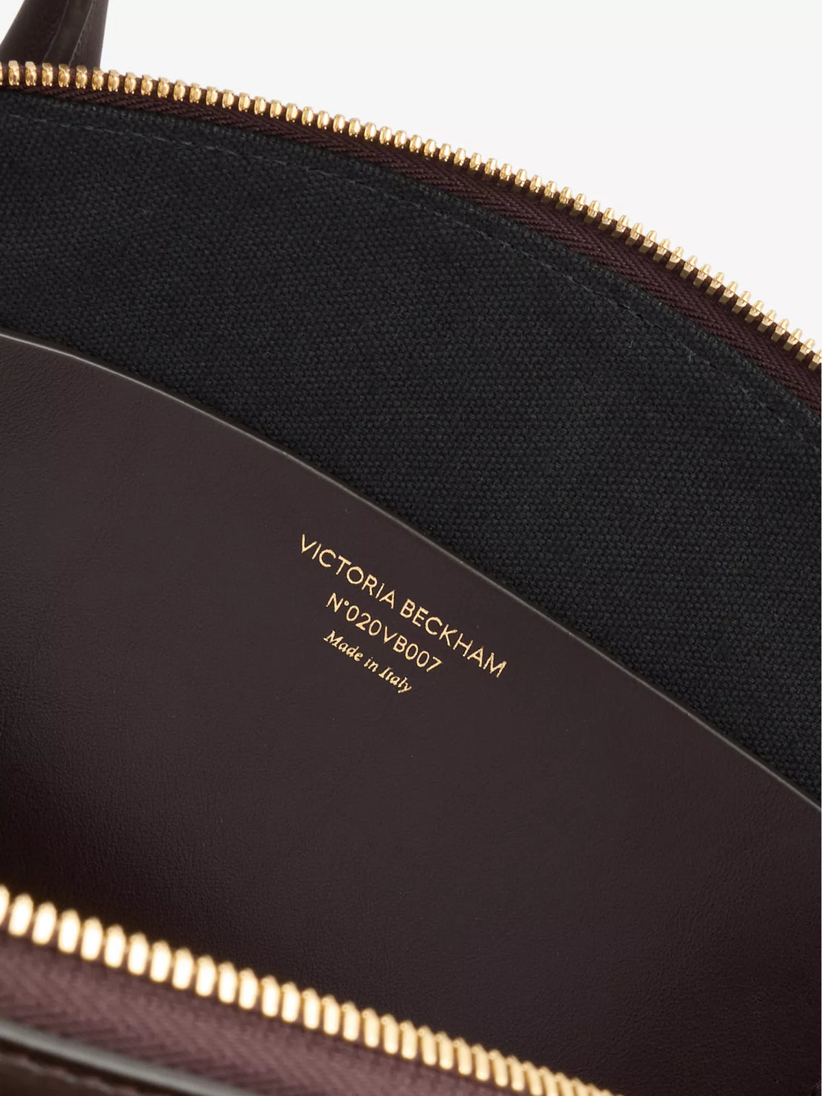 VICTORIA BECKHAM Doctor Leather Shoulder Bag