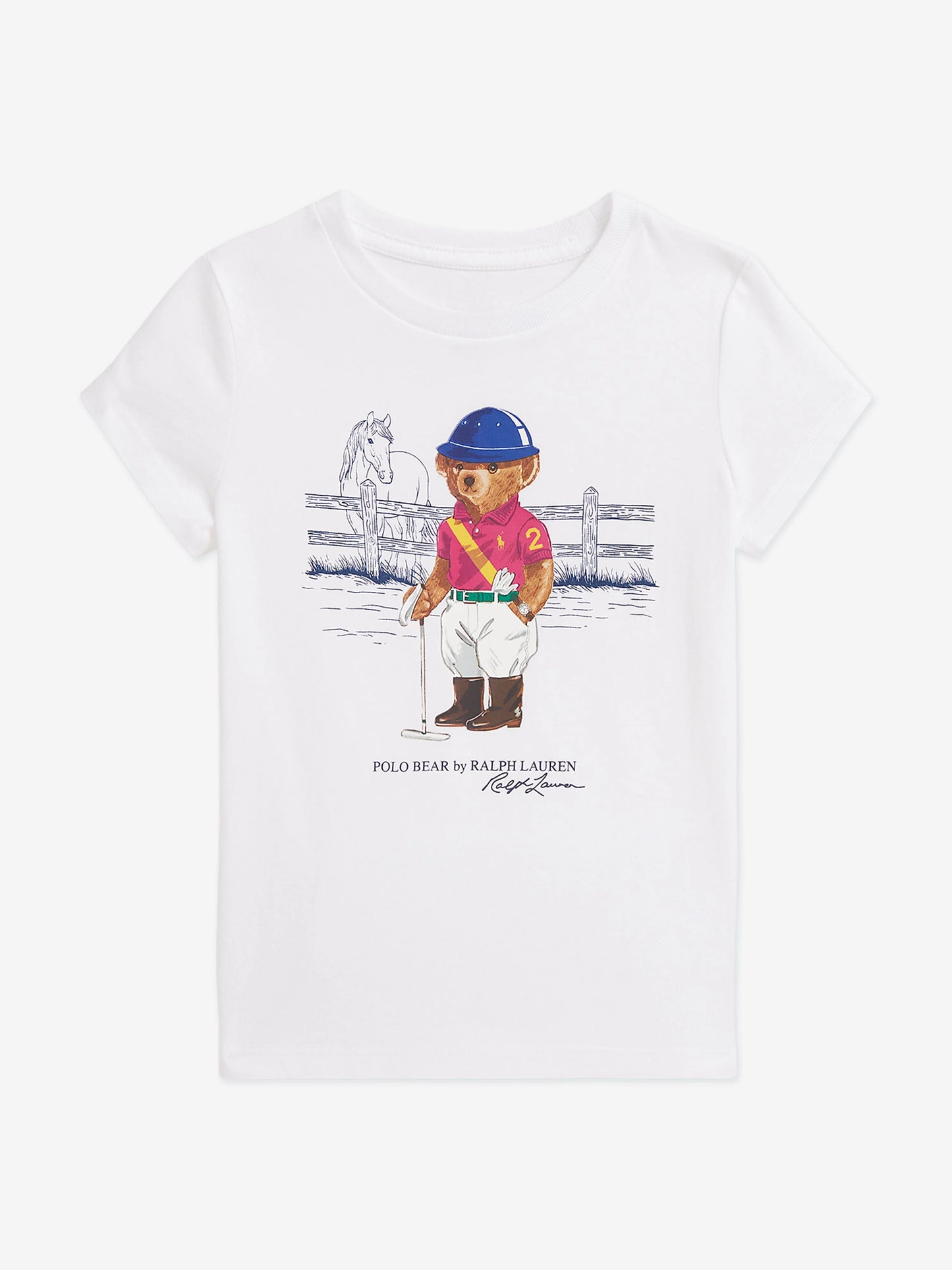 RALPH LAUREN KIDS Polo Bear T-Shirt
