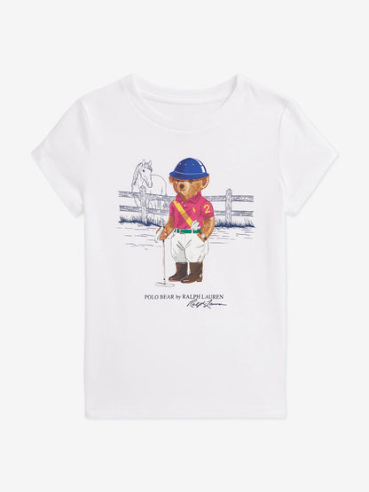 RALPH LAUREN KIDS Polo Bear T-Shirt