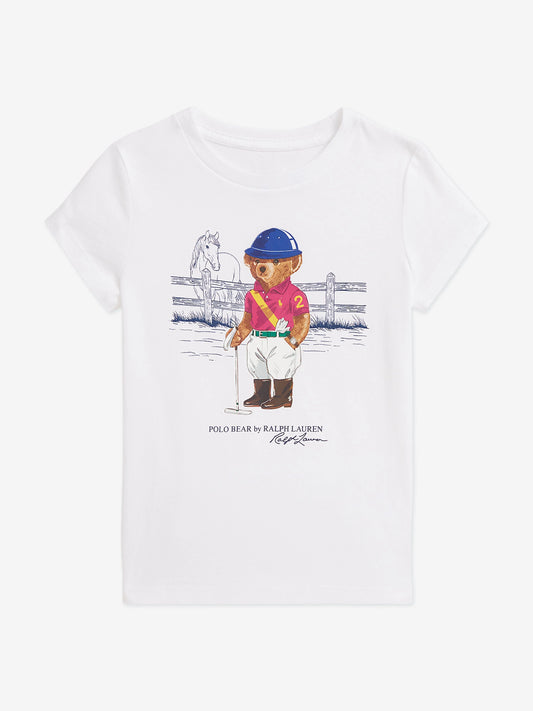 RALPH LAUREN KIDS Polo Bear T-Shirt