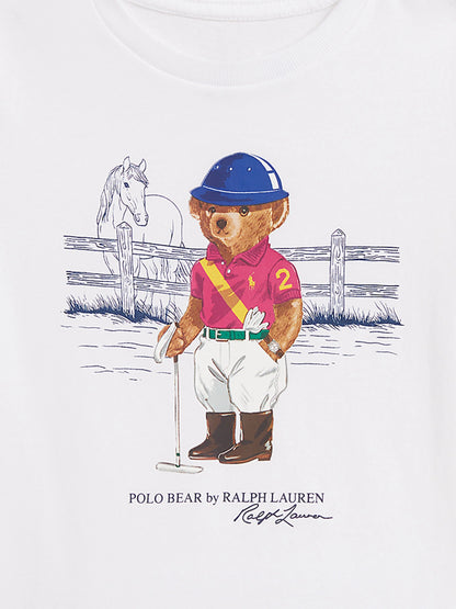 RALPH LAUREN KIDS Polo Bear T-Shirt