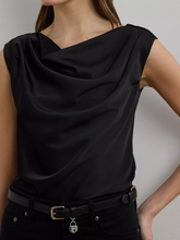 Load image into Gallery viewer, Ralph Lauren Satin Top

