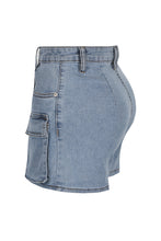 Load image into Gallery viewer, Denim Shorts w/ Pocket
