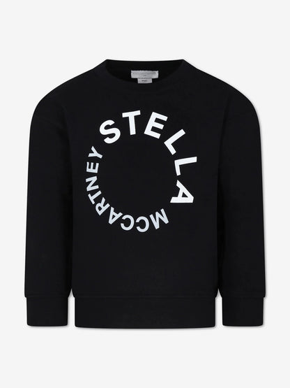 Stella McCartney Kids Circle Logo Sweatshirt