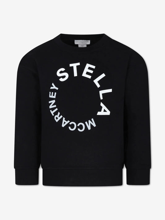 Stella McCartney Kids Circle Logo Sweatshirt