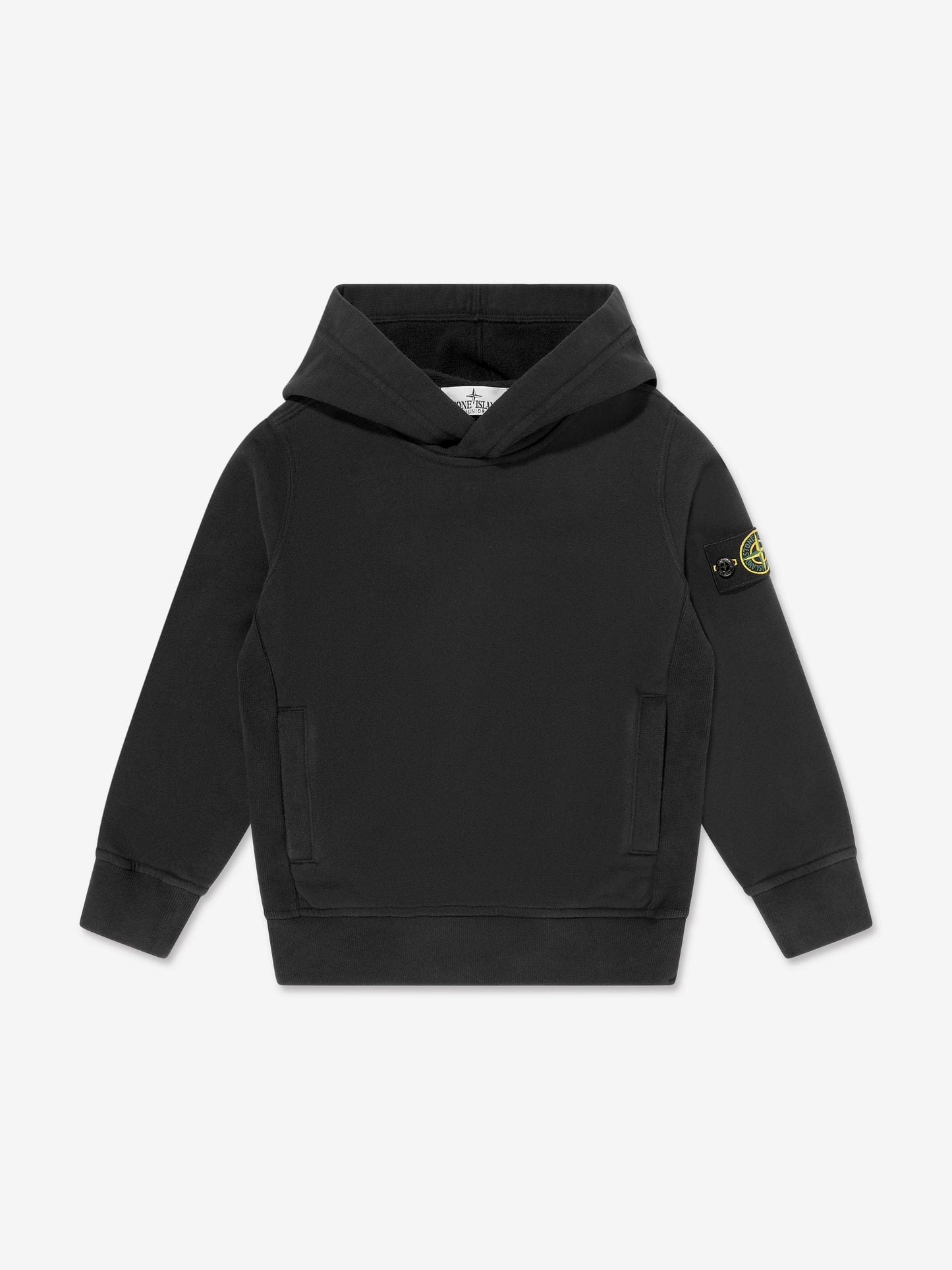 STONE ISLAND JUNIOR Logo Hoodie