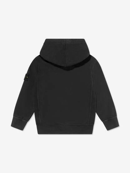 STONE ISLAND JUNIOR Logo Hoodie