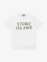 Load image into Gallery viewer, STONE ISLAND Boys Logo T-Shirt
