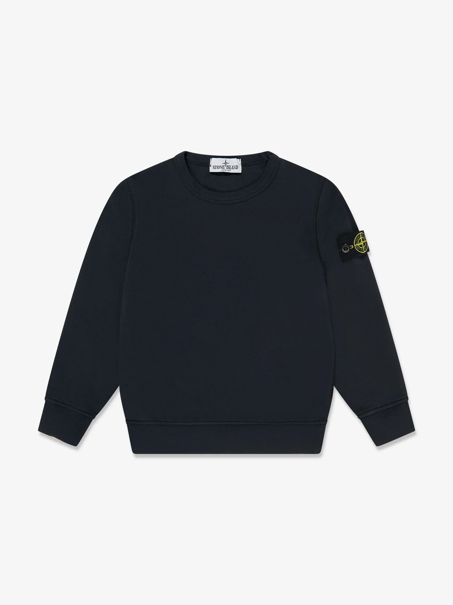 STONE ISLAND Junior Logo Sweatshirt