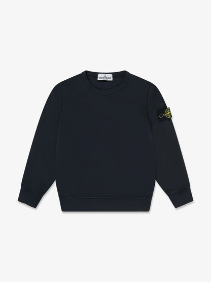 STONE ISLAND Junior Logo Sweatshirt
