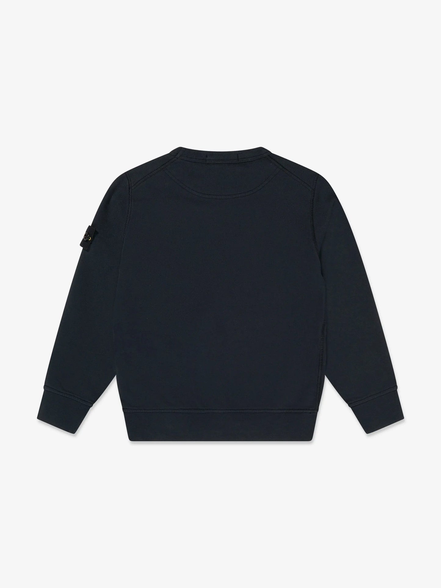 STONE ISLAND Junior Logo Sweatshirt