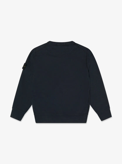 STONE ISLAND Junior Logo Sweatshirt