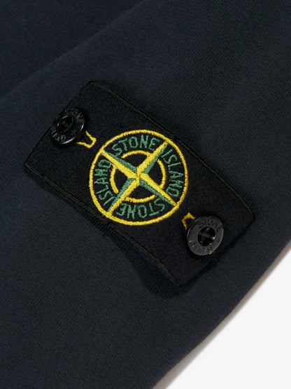 STONE ISLAND Junior Logo Sweatshirt
