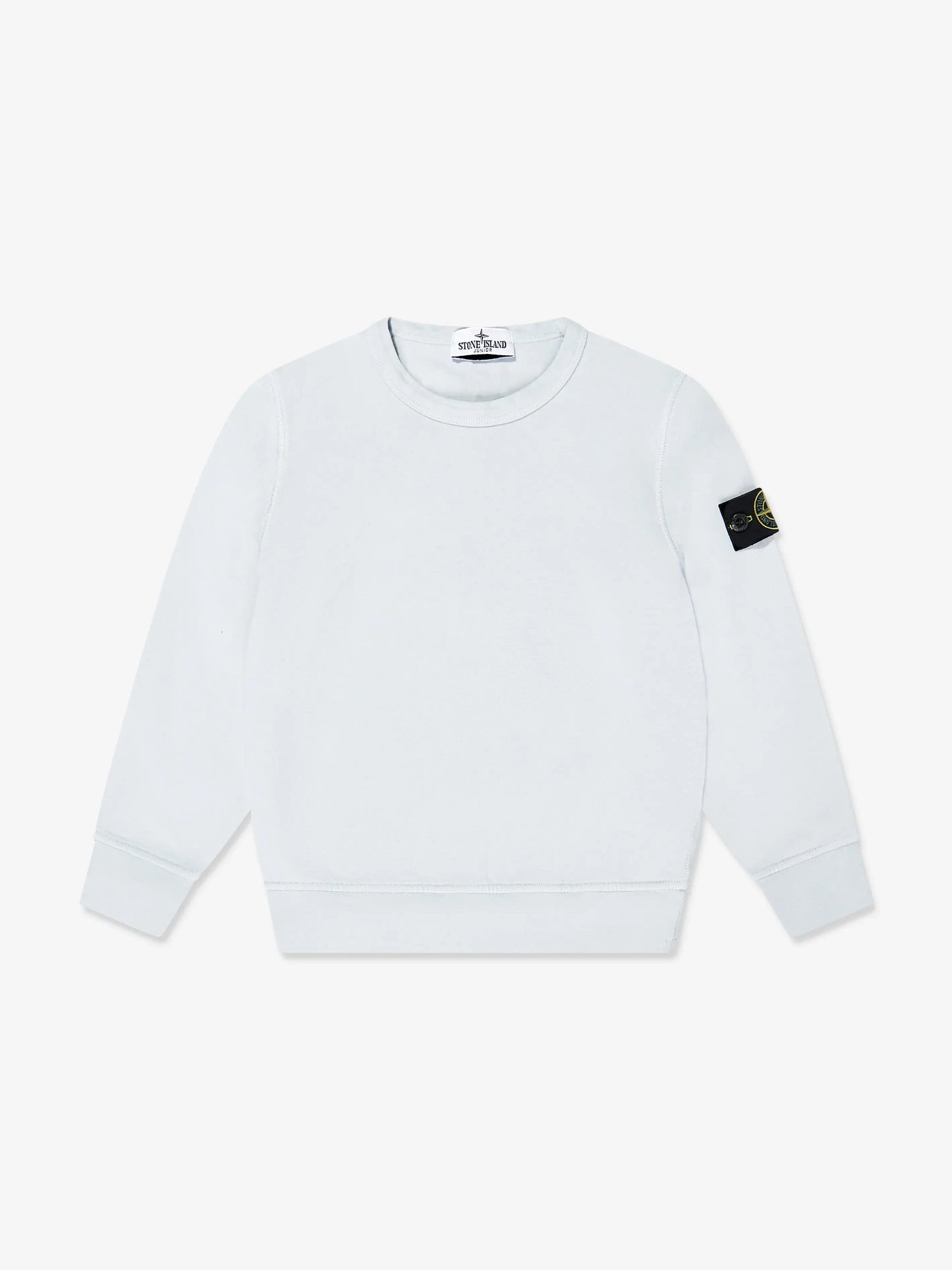STONE ISLAND Junior Logo Sweatshirt