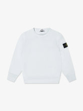 Load image into Gallery viewer, STONE ISLAND Junior Logo Sweatshirt
