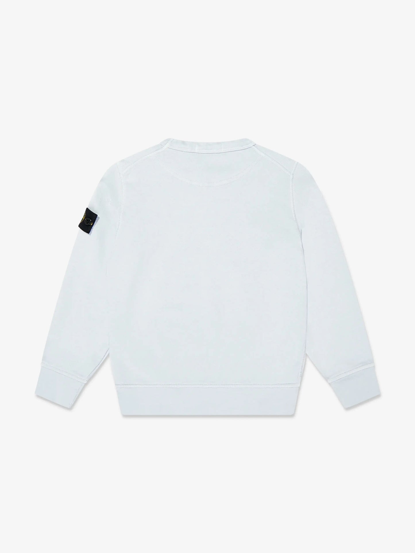 STONE ISLAND Junior Logo Sweatshirt