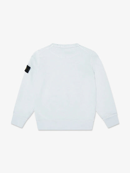 STONE ISLAND Junior Logo Sweatshirt