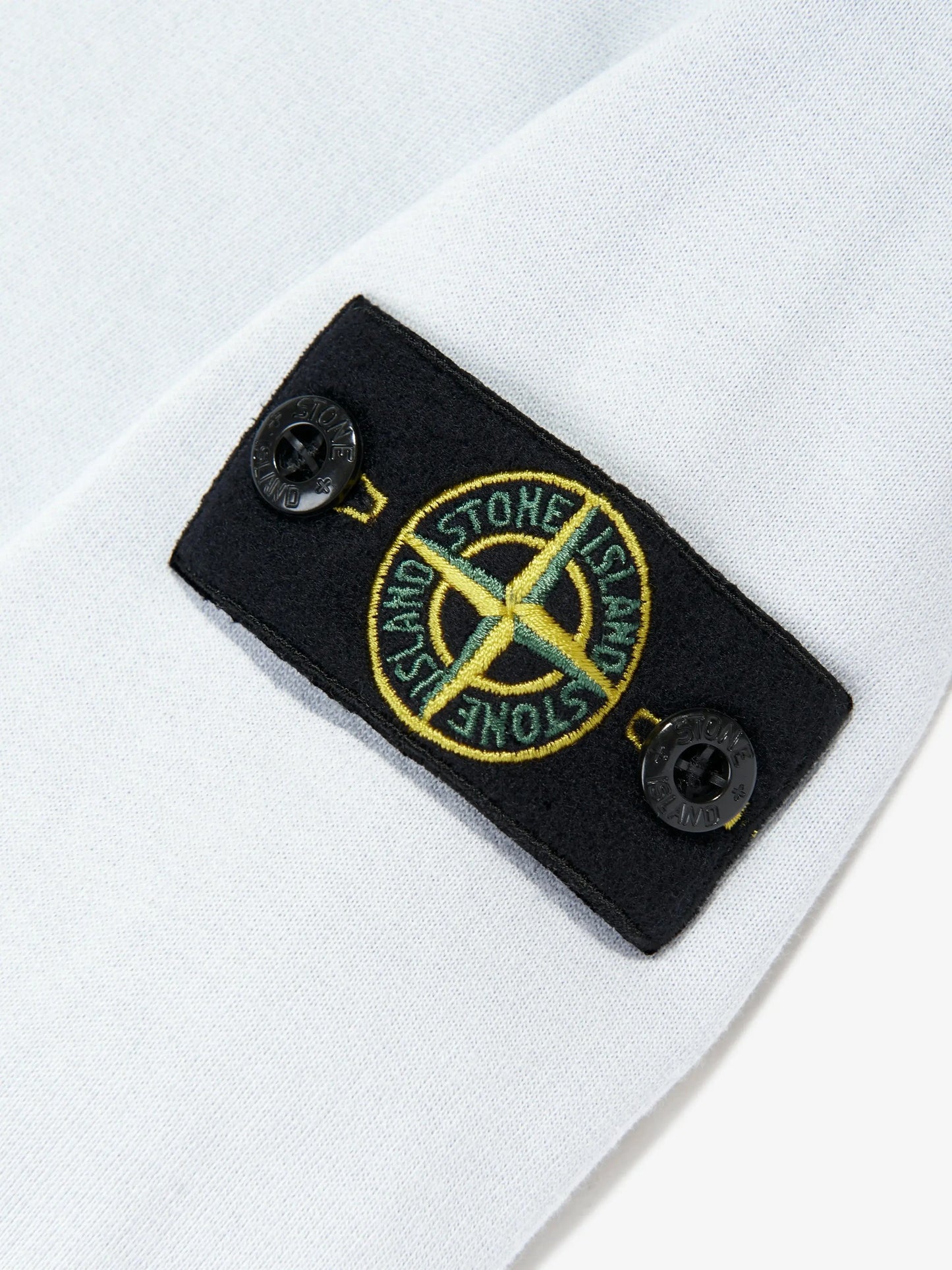 STONE ISLAND Junior Logo Sweatshirt