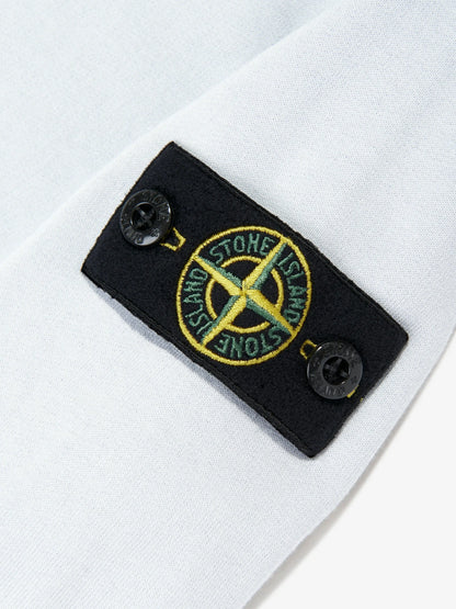 STONE ISLAND Junior Logo Sweatshirt
