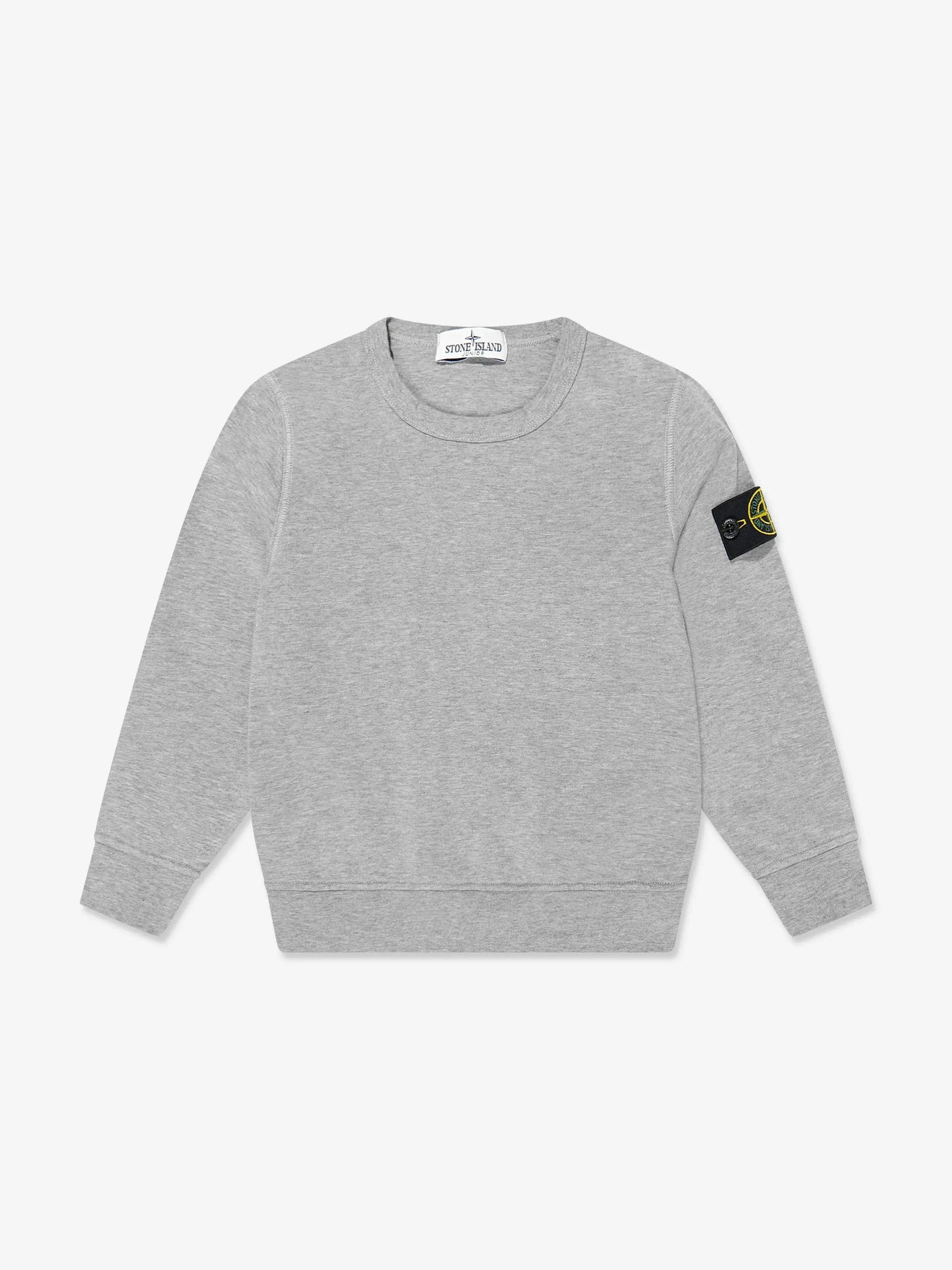 STONE ISLAND Junior Logo Sweatshirt