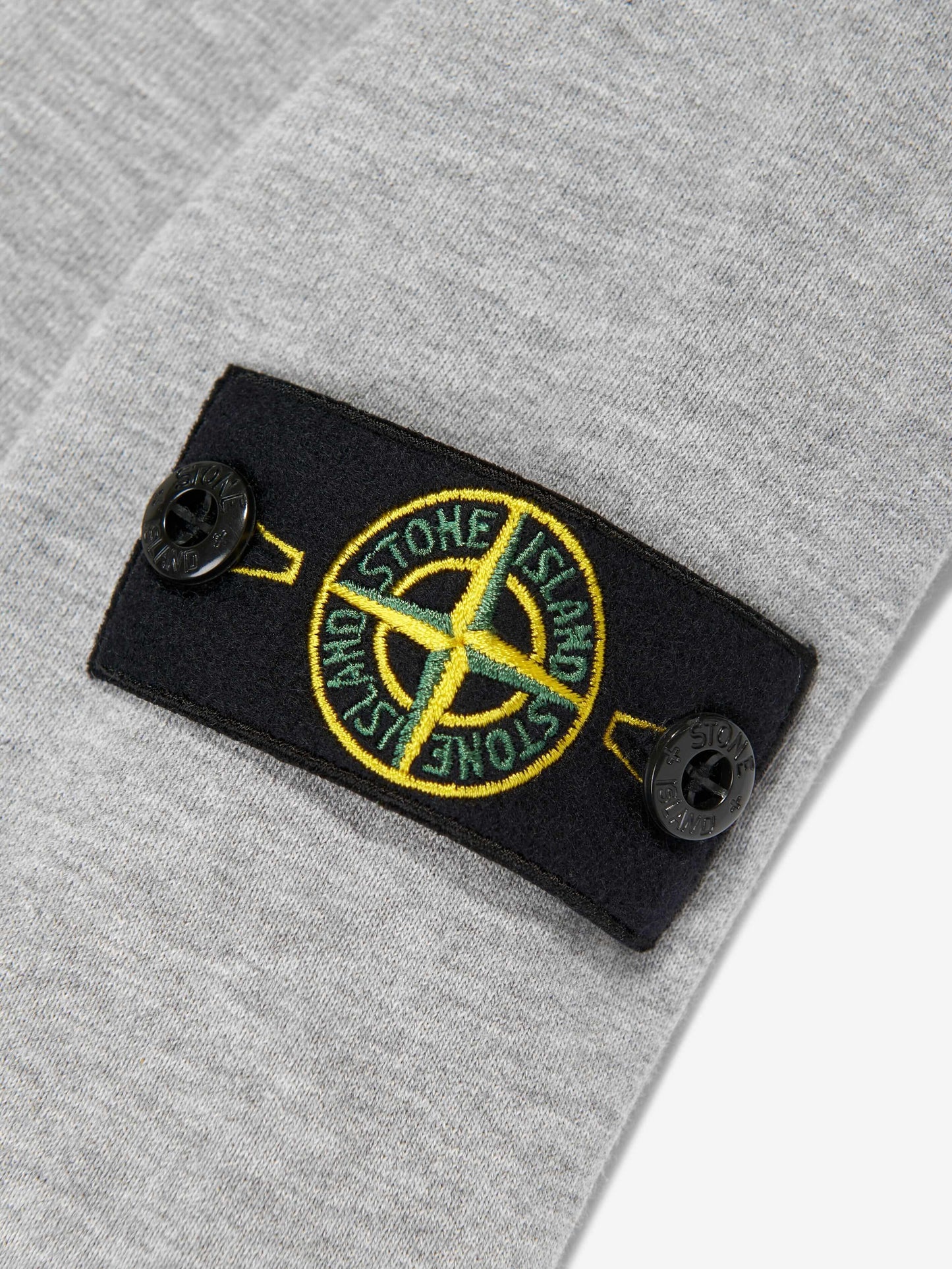 STONE ISLAND Junior Logo Sweatshirt