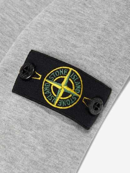 STONE ISLAND Junior Logo Sweatshirt