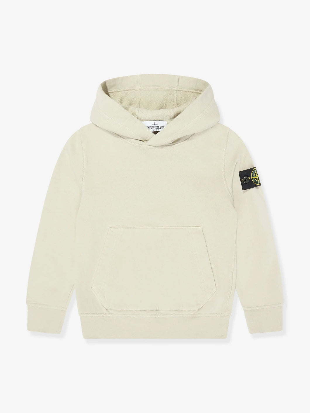 STONE ISLAND JUNIOR Logo Hoodie