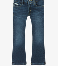 Load image into Gallery viewer, Calvin Klein Denim Flared Jeans
