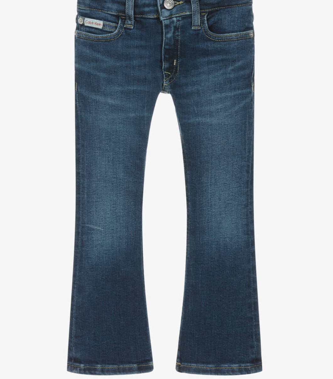 Calvin Klein Denim Flared Jeans