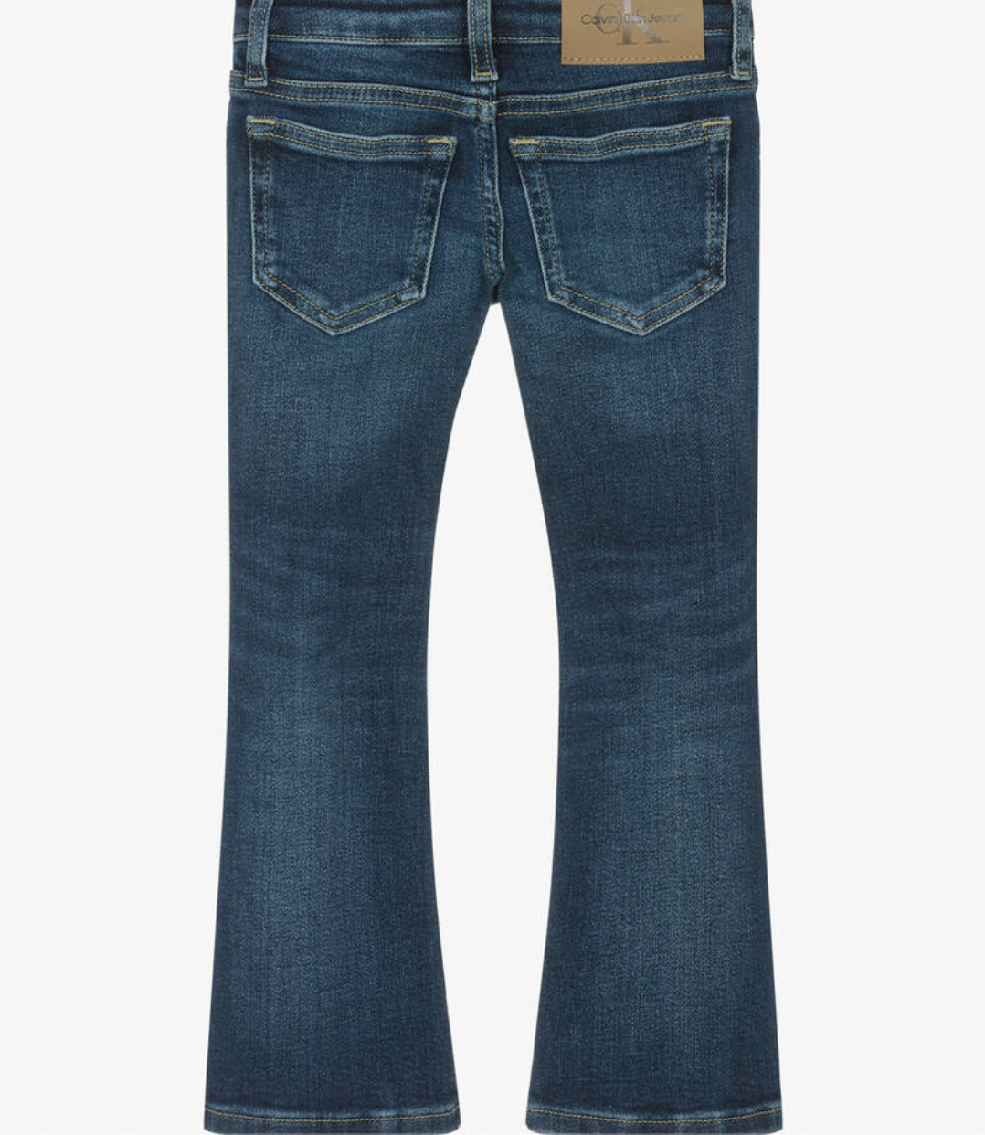 Calvin Klein Denim Flared Jeans