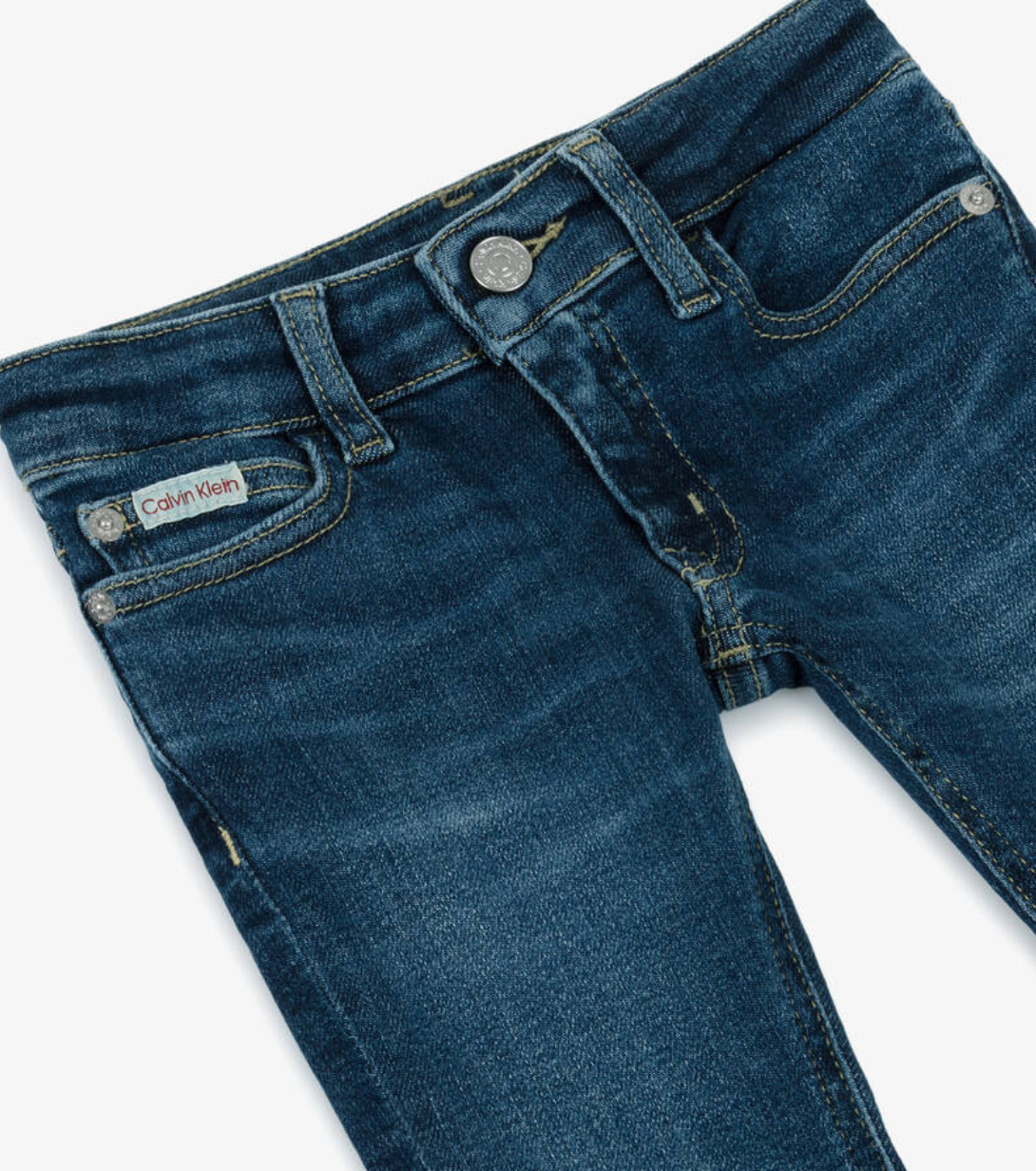 Calvin Klein Denim Flared Jeans