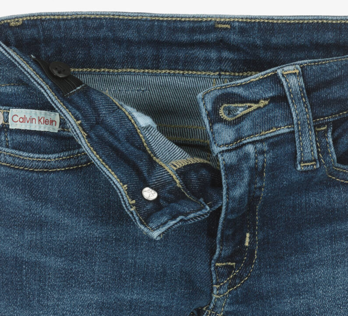 Calvin Klein Denim Flared Jeans