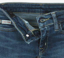 Load image into Gallery viewer, Calvin Klein Denim Flared Jeans
