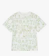 Load image into Gallery viewer, Stella McCartney Ivory &amp; Green T-Shirt
