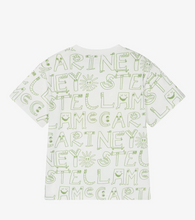 Load image into Gallery viewer, Stella McCartney Ivory &amp; Green T-Shirt
